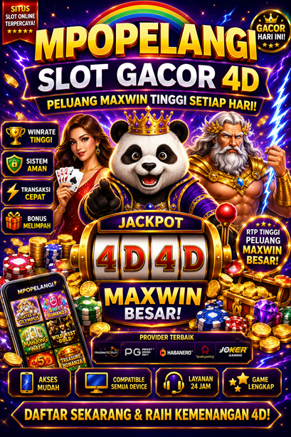 slot gacor 4d